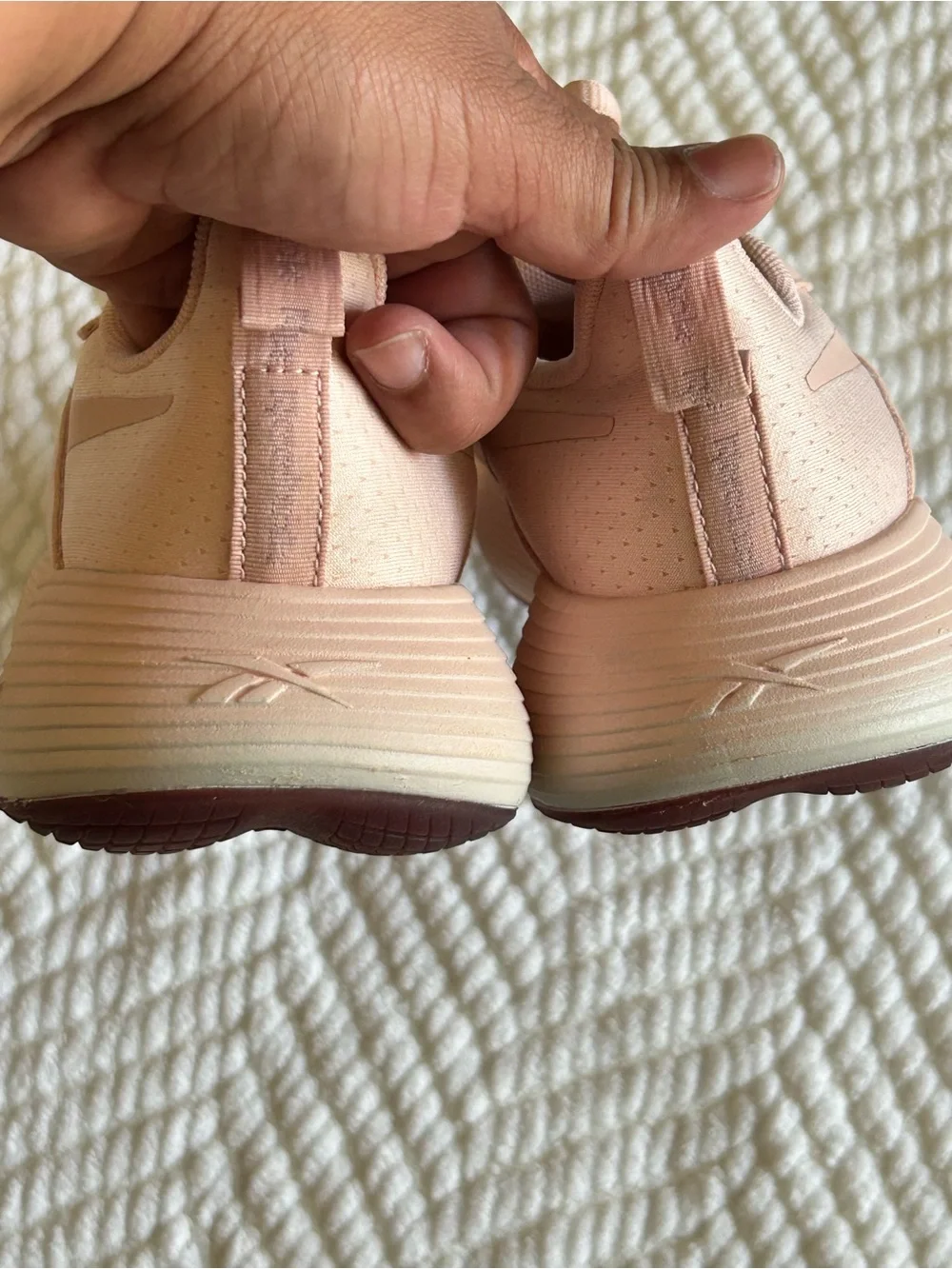 Reebok breathable mesh